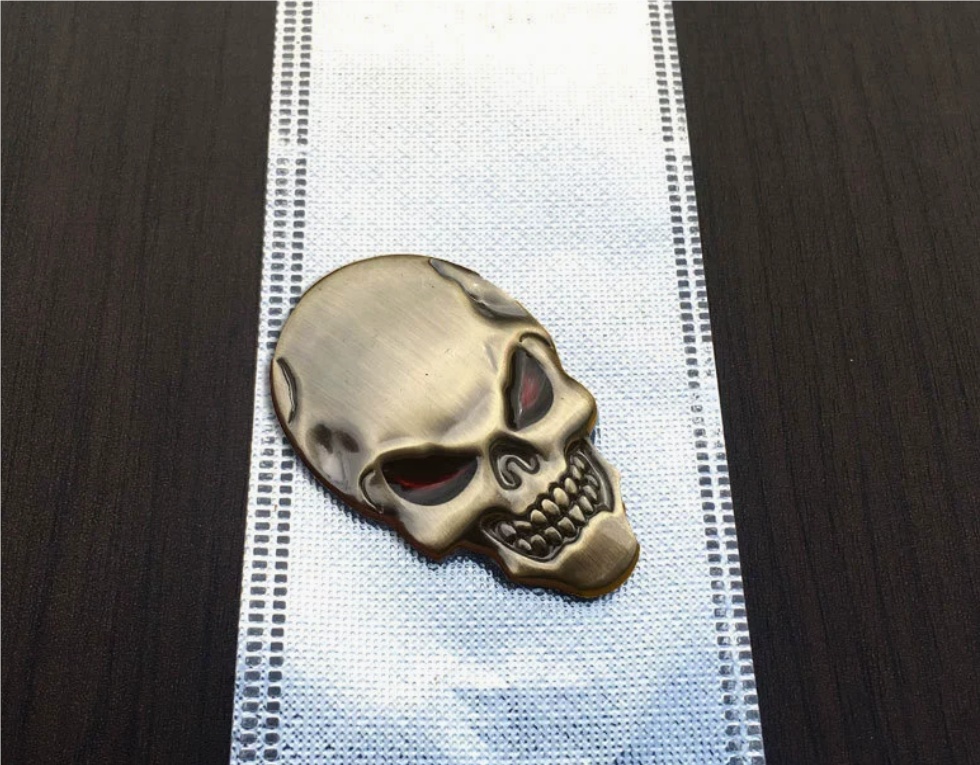 Creativity Of Rear Tail Label For Body Decoration photo 2