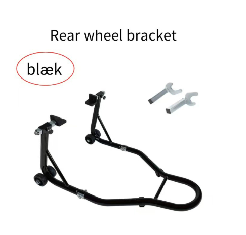 Motorcycle Front And Rear Wheel Motorcycle Lifting Frame Rack Motorcycle Parking Stand photo 7