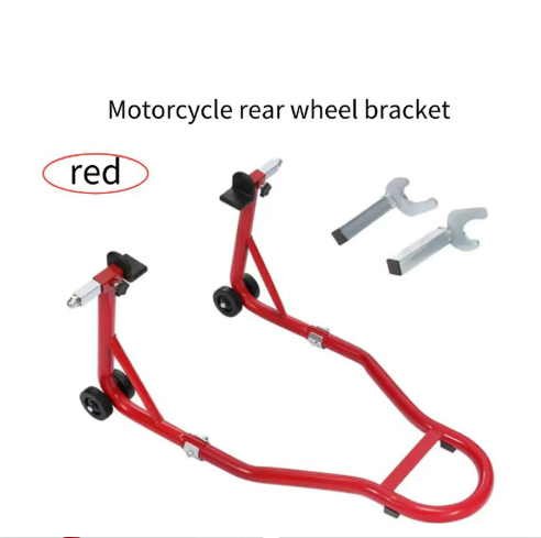 Motorcycle Front And Rear Wheel Motorcycle Lifting Frame Rack Motorcycle Parking Stand photo 5