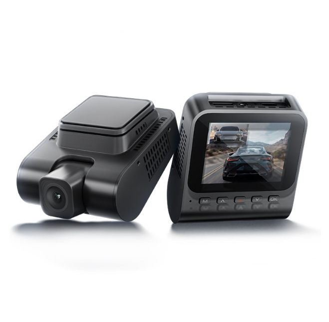 Dual-Lens Dash Cam V620 Night Vision Wide-Angle 4K photo 4
