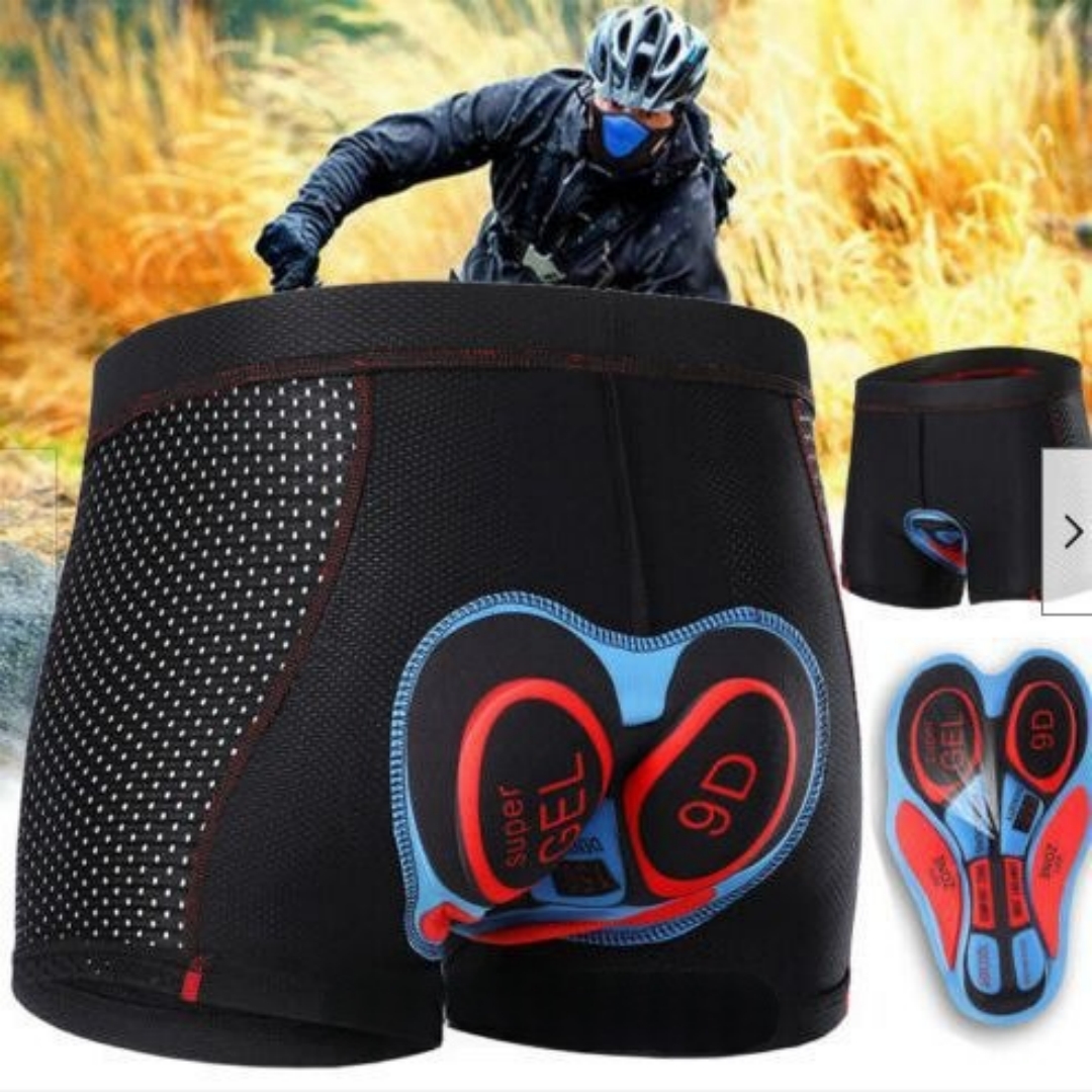 Mens Cycling Bib Shorts Breathable And Quick-Drying With Padded Silicone Chamois For Bike Jerseys photo 1