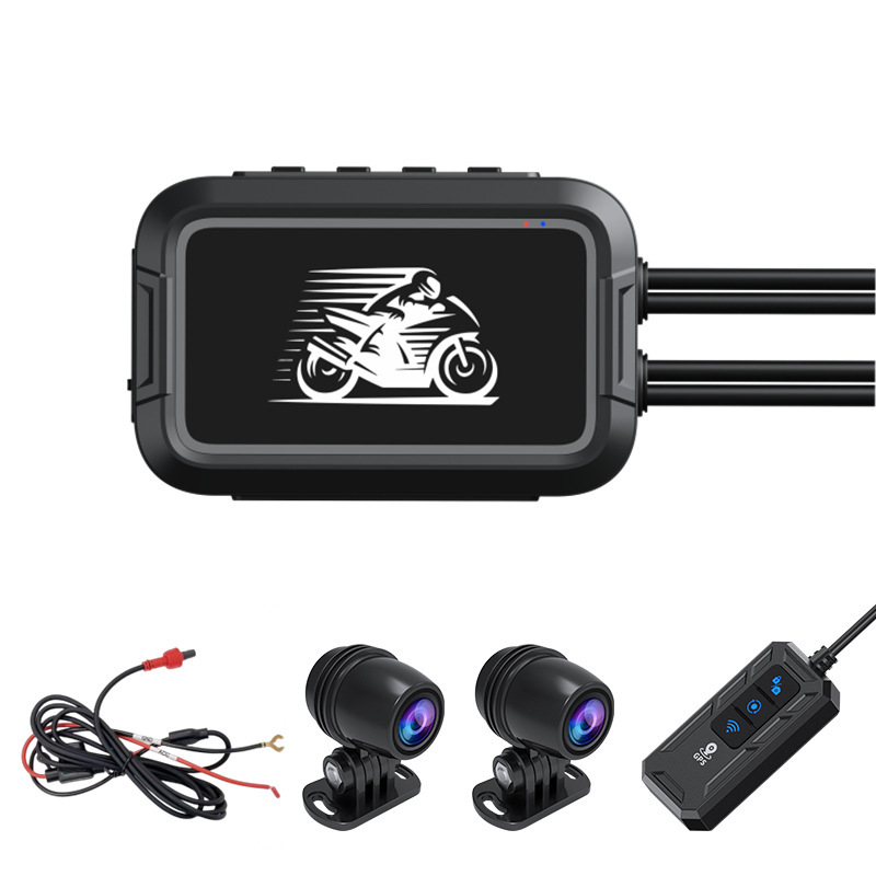 Motorcycle DVR GPS Parking Surveillance HD photo 8