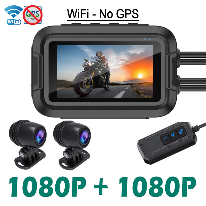 Motorcycle DVR GPS Parking Surveillance HD photo 7