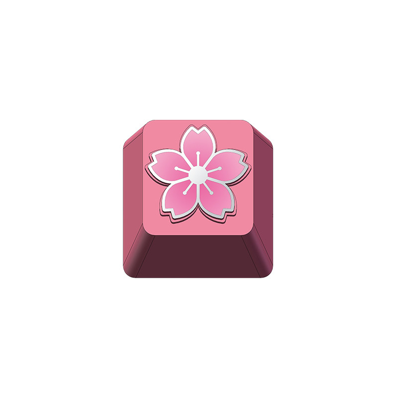 Cherry Blossoms Cute Mechanical Keyboard photo 2