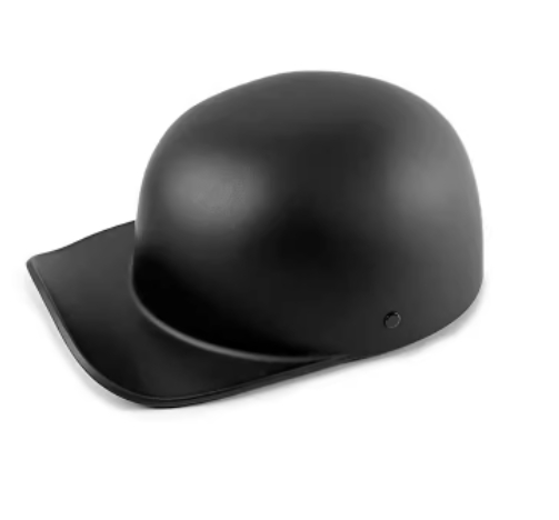 Motorcycle Peaked Baseball Cap Small Half-helmet photo 4