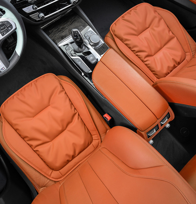 Pana Leather Seat Cushion For The Front Row Of The Car photo 2