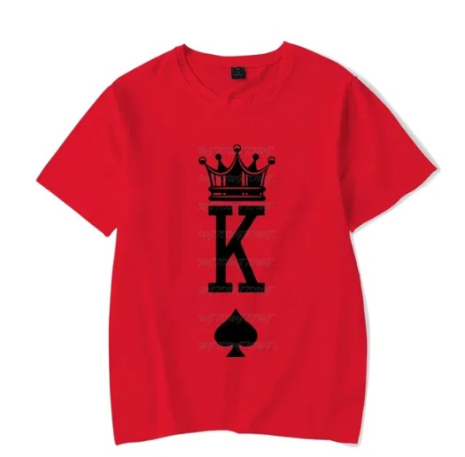 Couple Matching T Shirts Mens And Womens Valentines Day Couple T Shirts Trendy photo 4