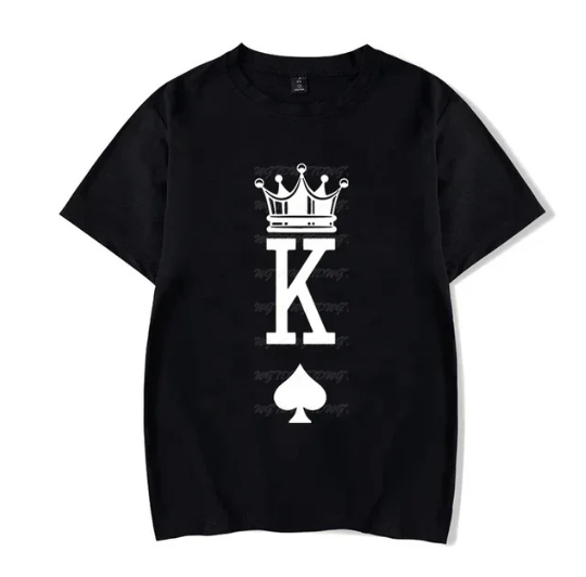 Couple Matching T Shirts Mens And Womens Valentines Day Couple T Shirts Trendy photo 8