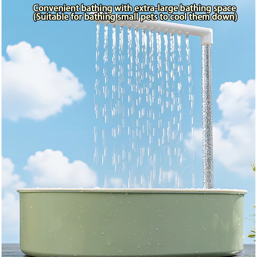 Parrot Bath Tub Automatic Circulation Bird Bath Tub photo 2