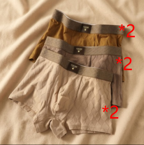 Men's Pure Cotton Boxer Briefs Breathable And Comfortable photo 6