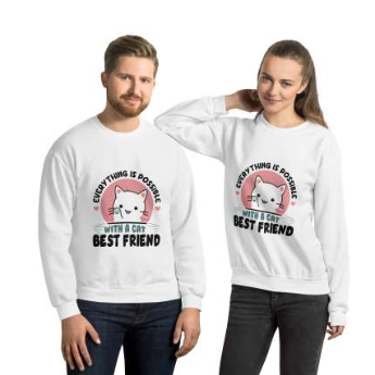 New Autumn Winter Men's And Women's Hoodie photo 2