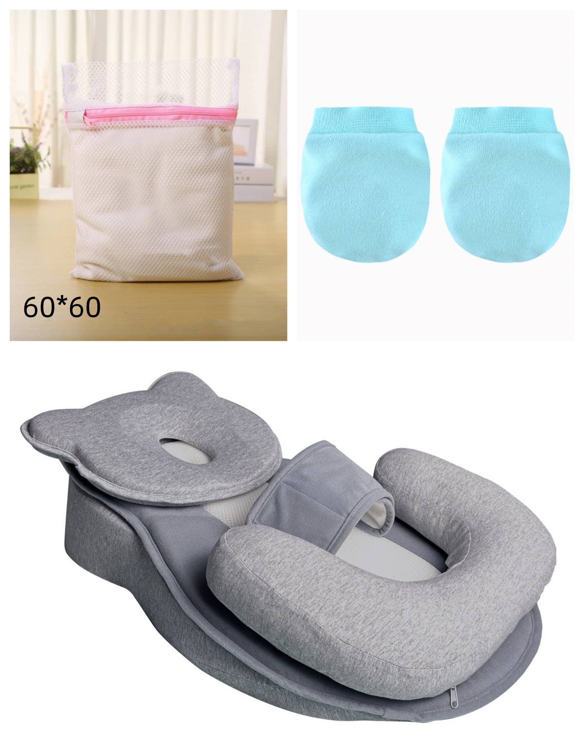 Baby Feeding Helper Breastfeeding Inclined Pad photo 3