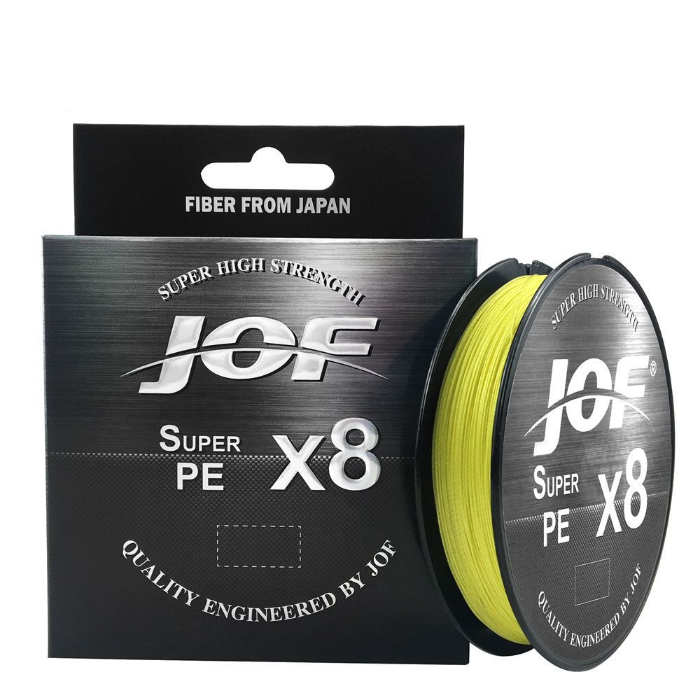 JOF Dyneema Fishing Main Line Dedicated For Lure Rods And Sea Rods photo 5