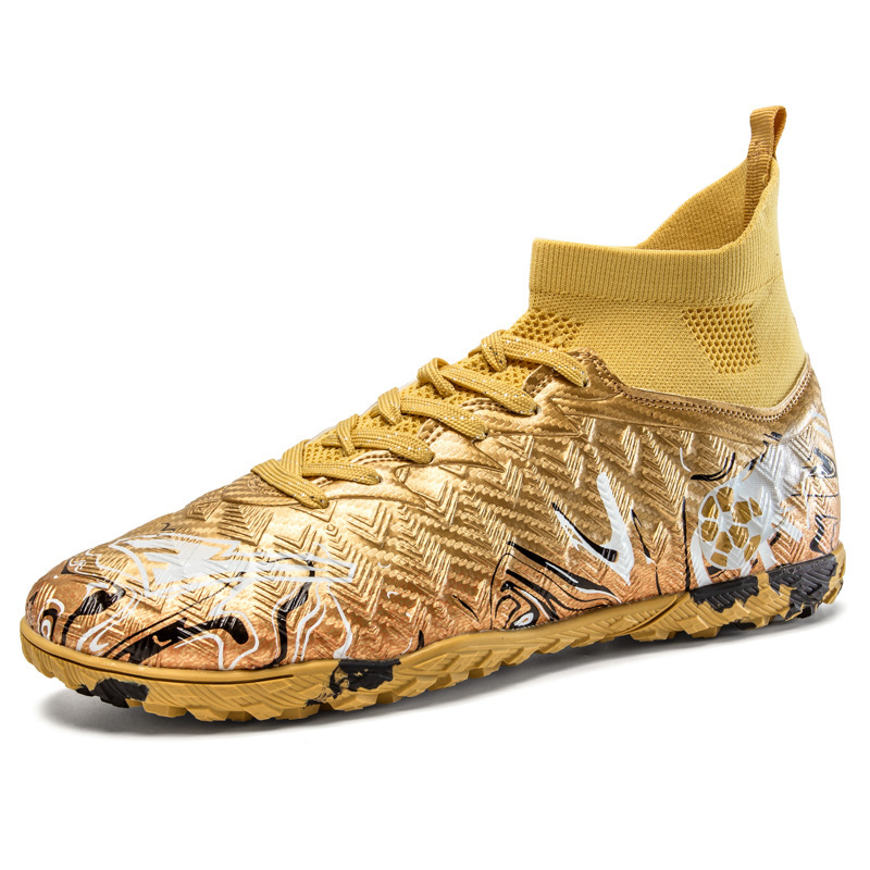 Long Spikes And Short Spikes Outdoor Grass Training Soccer Shoes photo 7