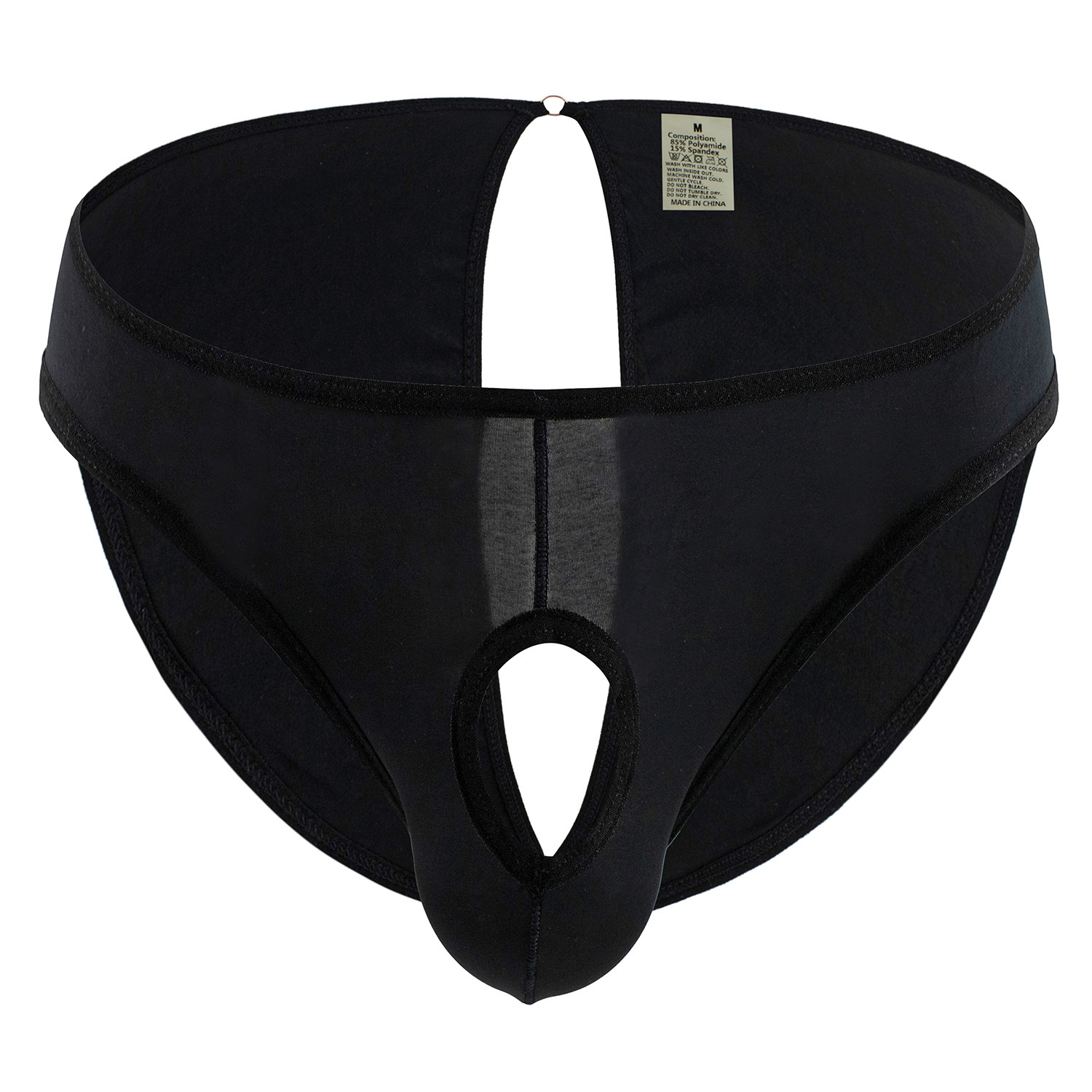 Mens Underwear With Cutouts At The Front And Back Exposing Intimate Areas photo 2