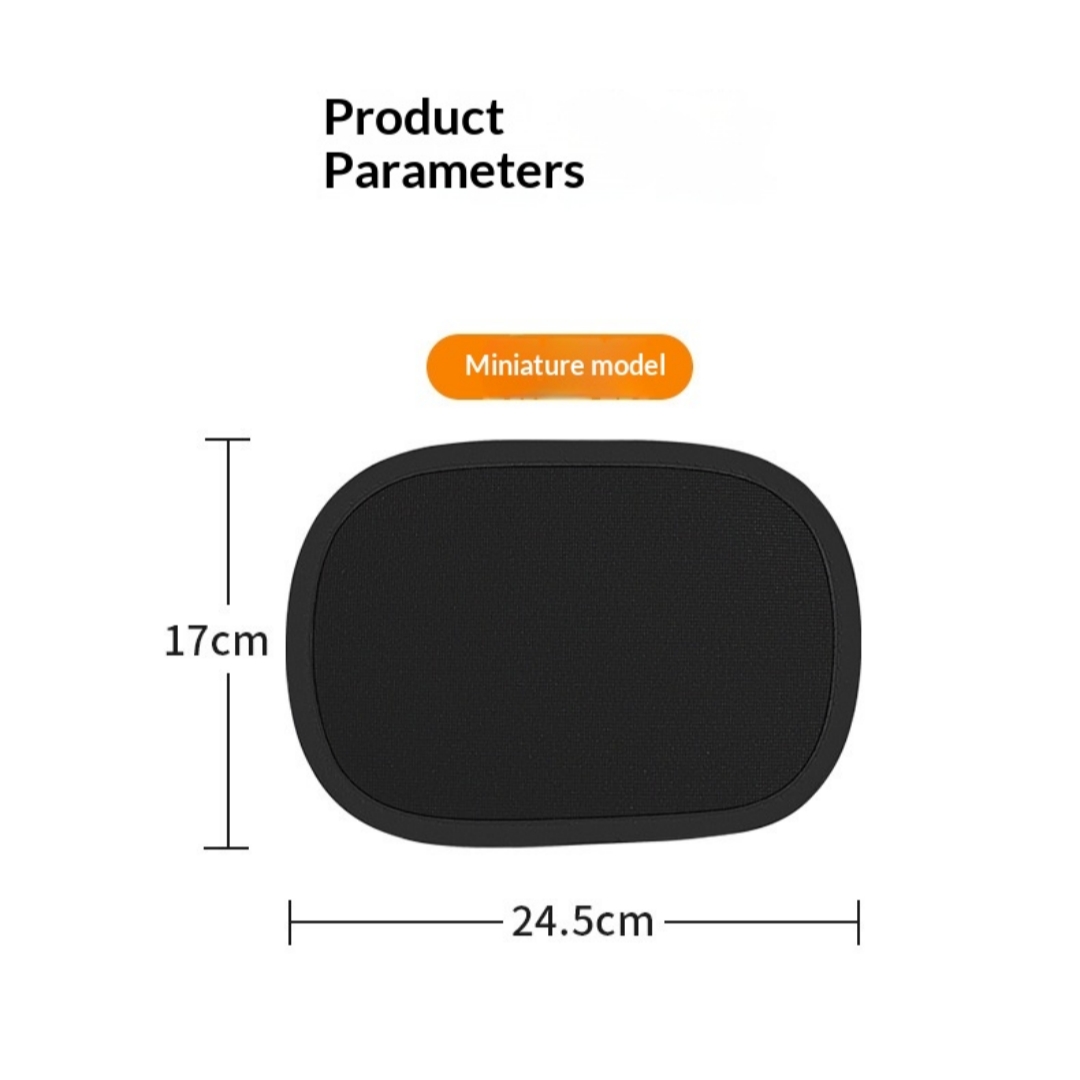 Car Sunshade Interior Sun Protection Curtain photo 8