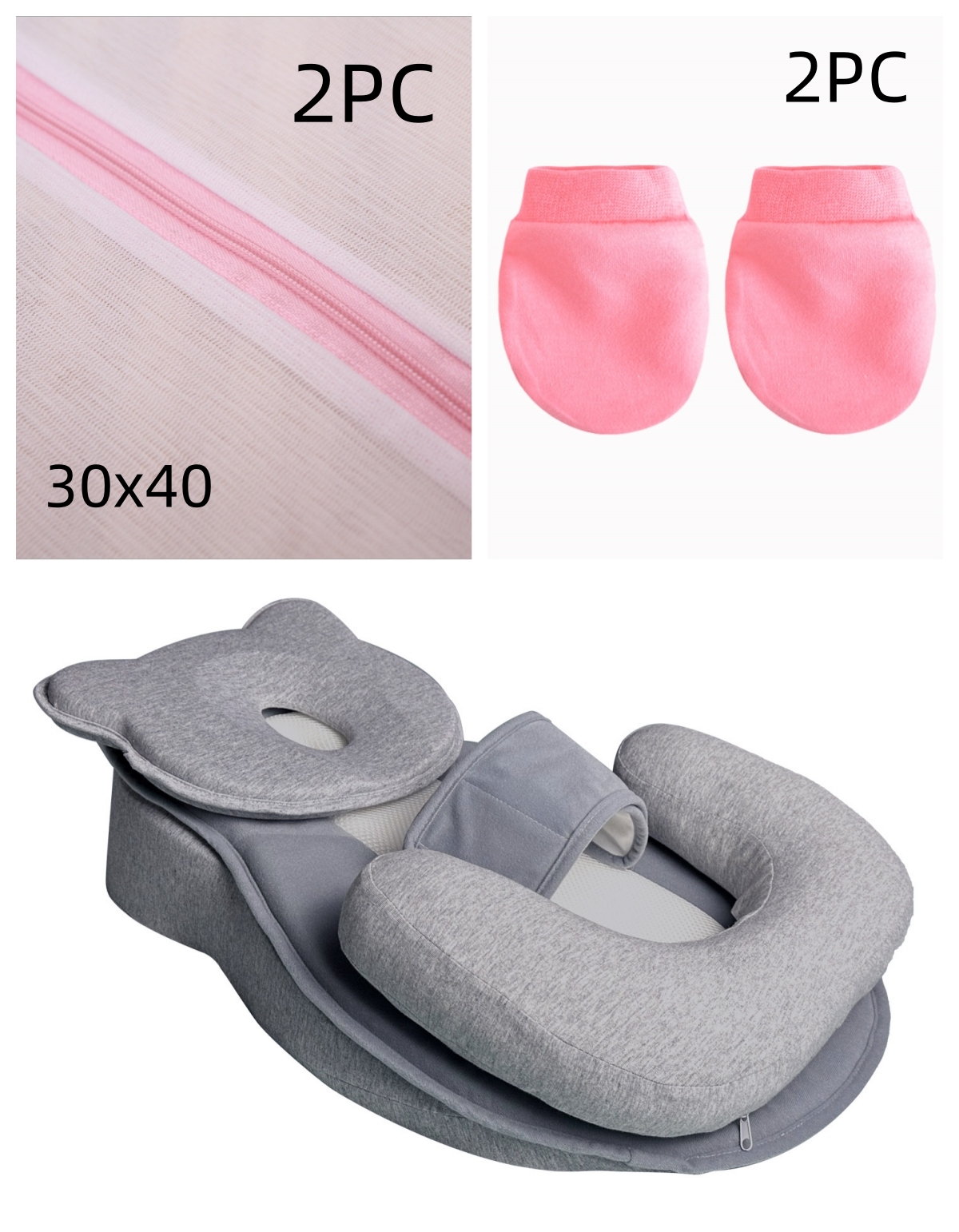 Baby Feeding Helper Breastfeeding Inclined Pad photo 6
