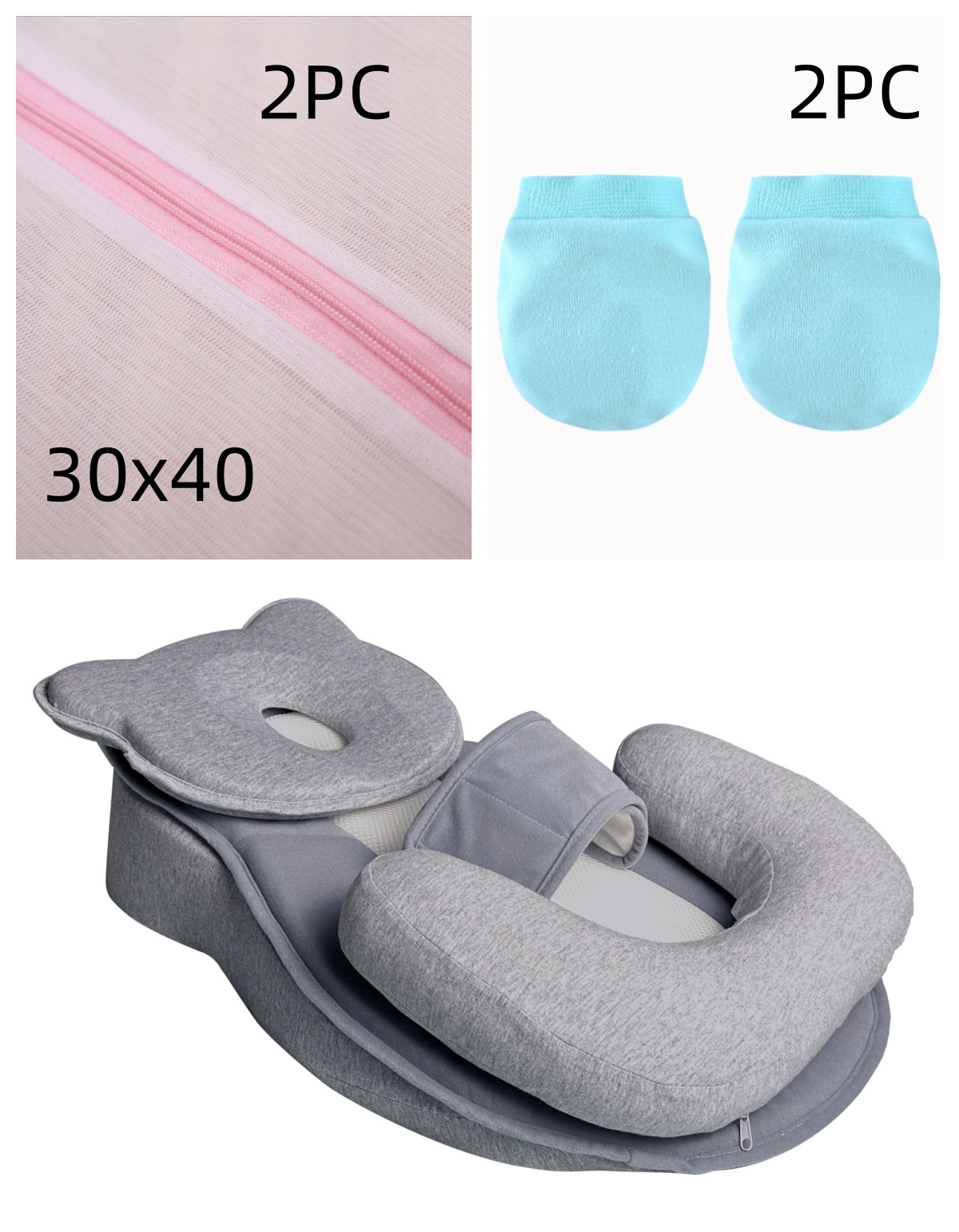 Baby Feeding Helper Breastfeeding Inclined Pad photo 8