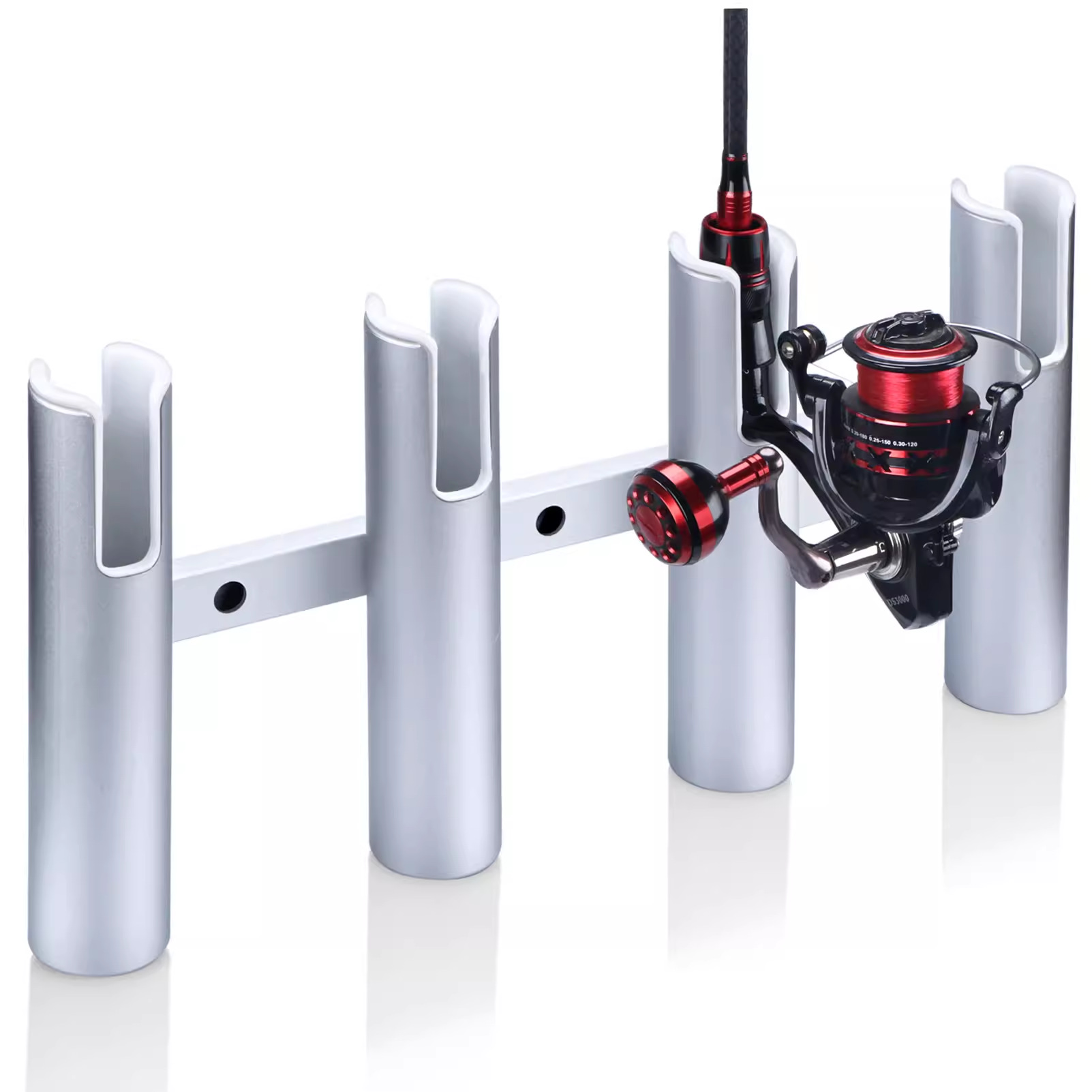 Portable Aluminum Alloy Marine Fixed Fishing Rod Holder photo 1