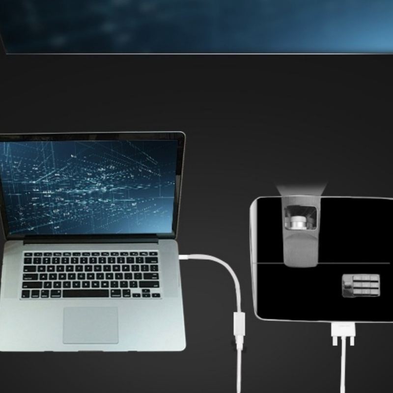 4K HD Thunderbolt To Computer Adapter Cable photo 1