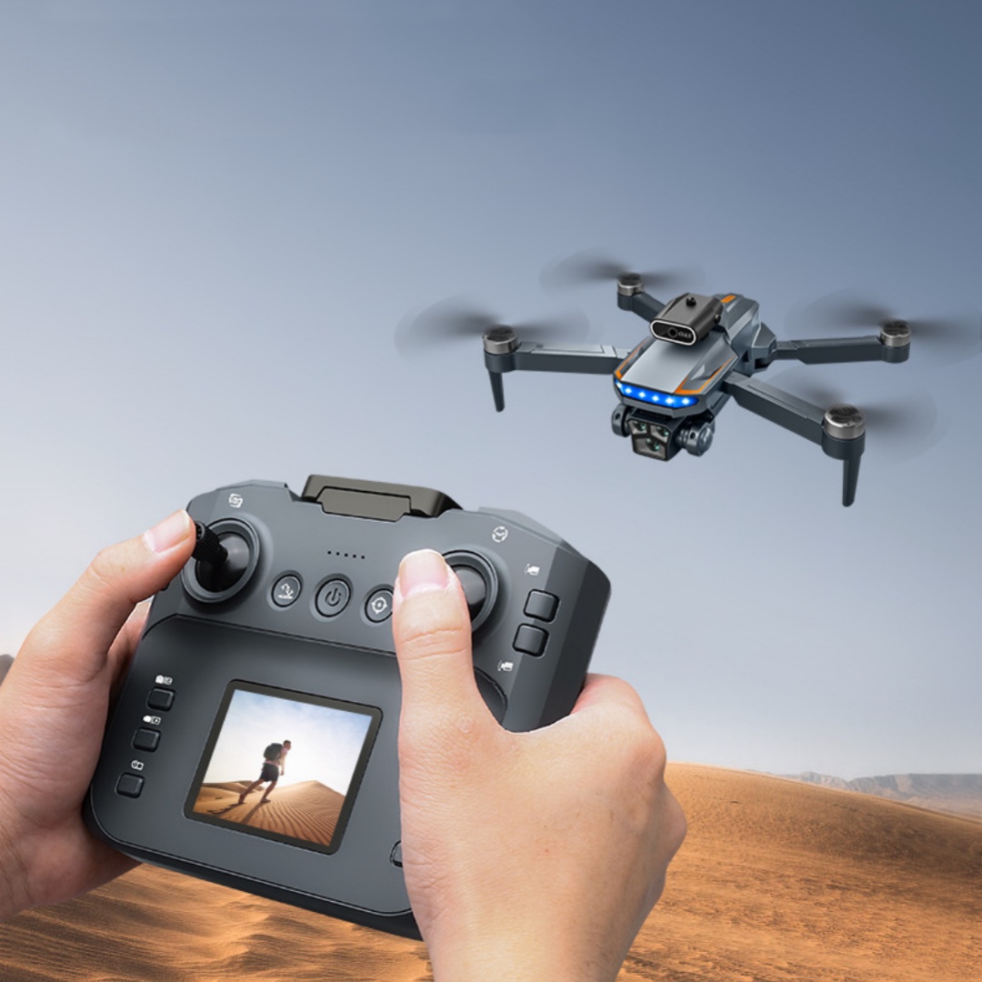 P18 Drone With Screen Remote Control Optical Flow Obstacle Avoidance And Quadcopter photo 4