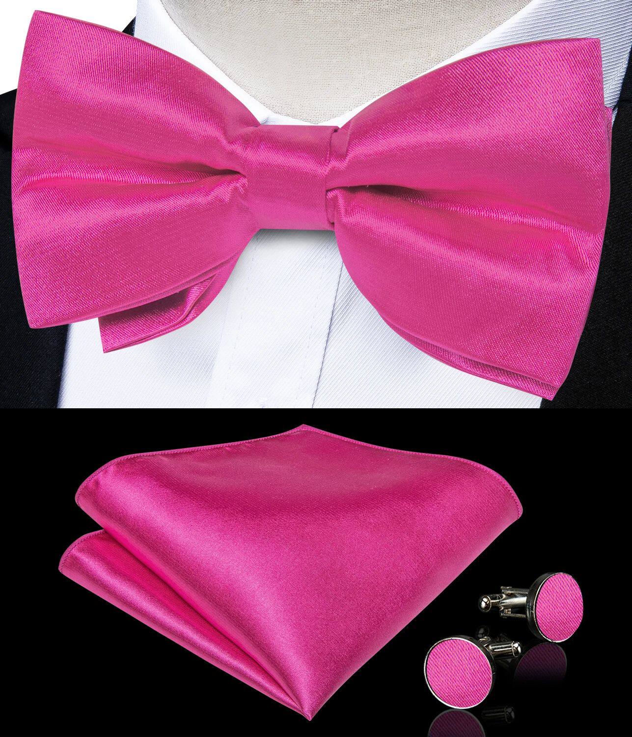 Men's Elegant Adjustable Pre-tied Bow Tie photo 3