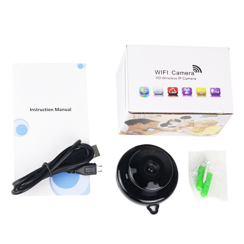 Point-and-shoot Camera Hook Wireless Surveillance Camera photo 5
