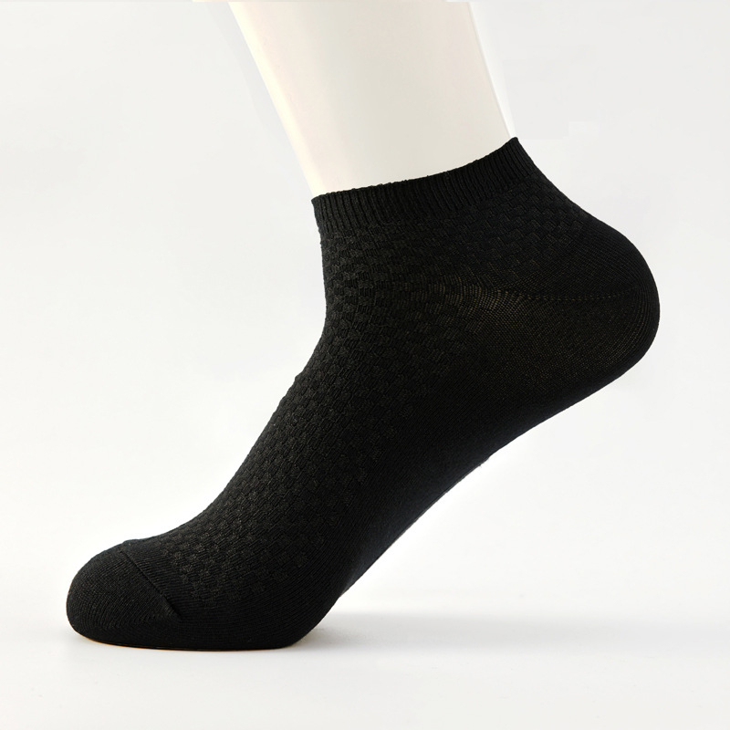 Casual Soft And Breathable Black Long Socksversatile For All Seasons photo 2