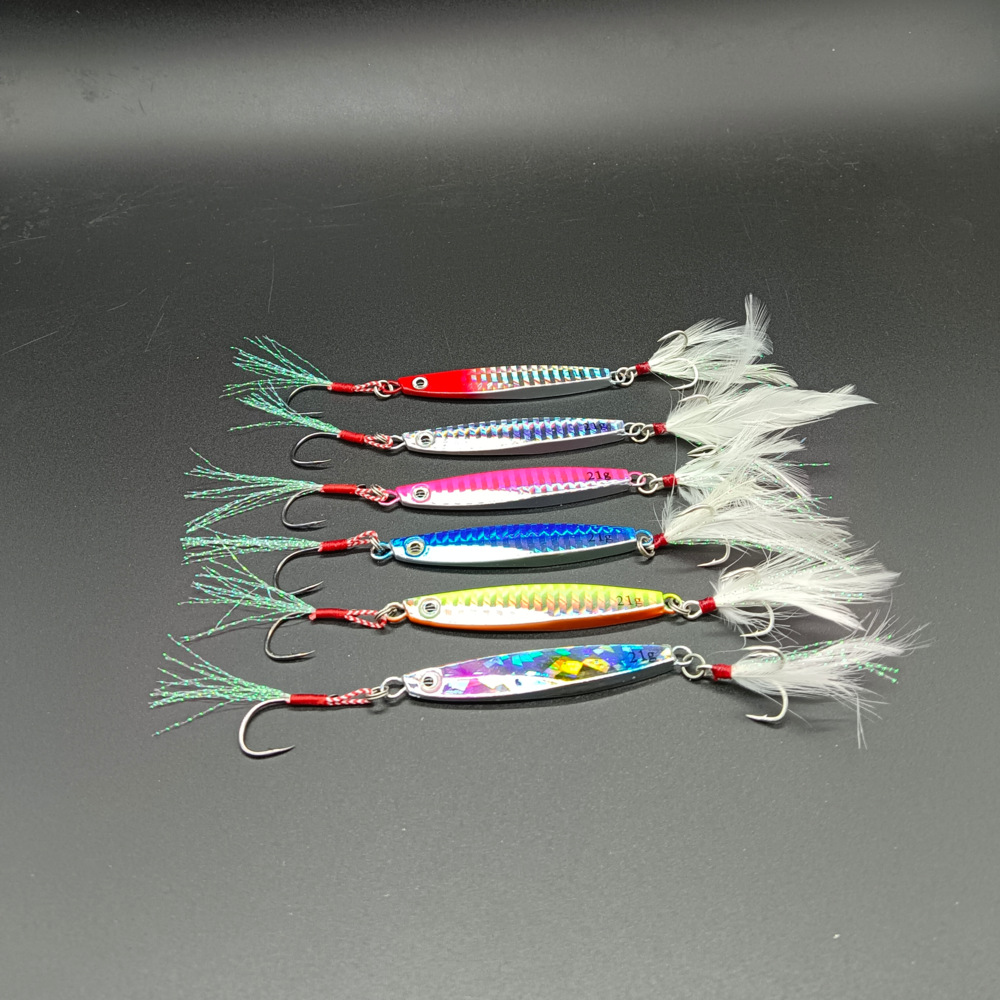 Simulation VIB Luminous Glitter Bass Lure photo 4