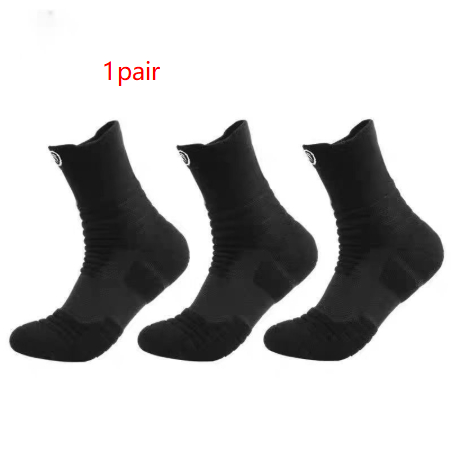 Mens Professional Running And Basketball Socks photo 2