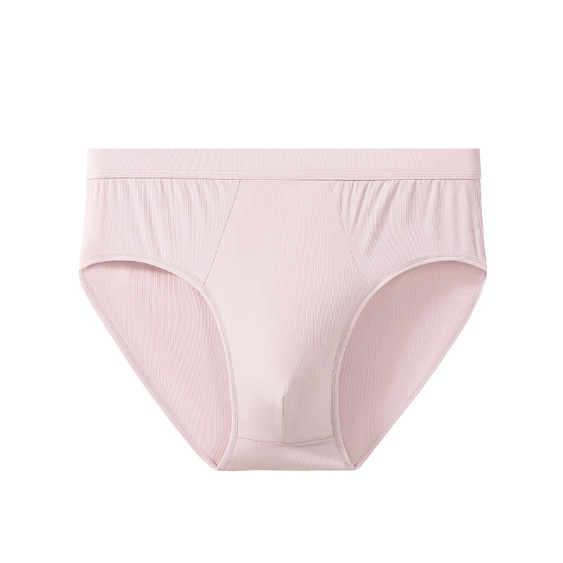 Mens Ice-silk Briefs Summer Thin Antibacterial And Breathable photo 7