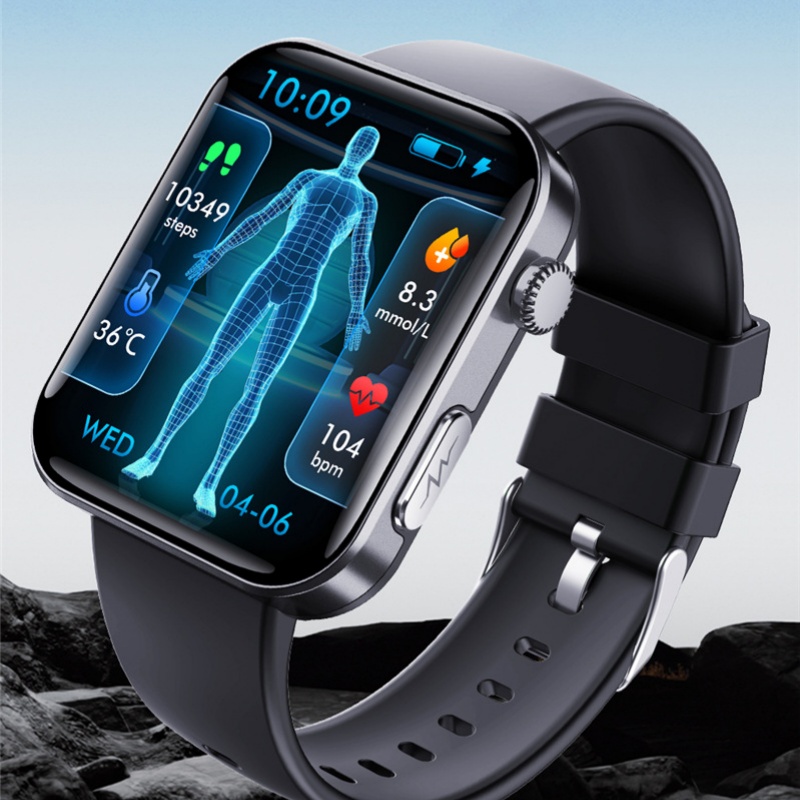 Blood Glucose And Uric Acid Monitoring Wristband photo 1