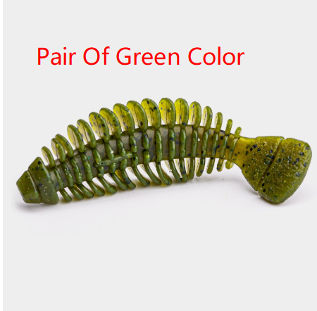 Sanfan Lure Sunfish Soft Bait Carolina Rig Black Pit Bass Wild Catching Lure Bait photo 8