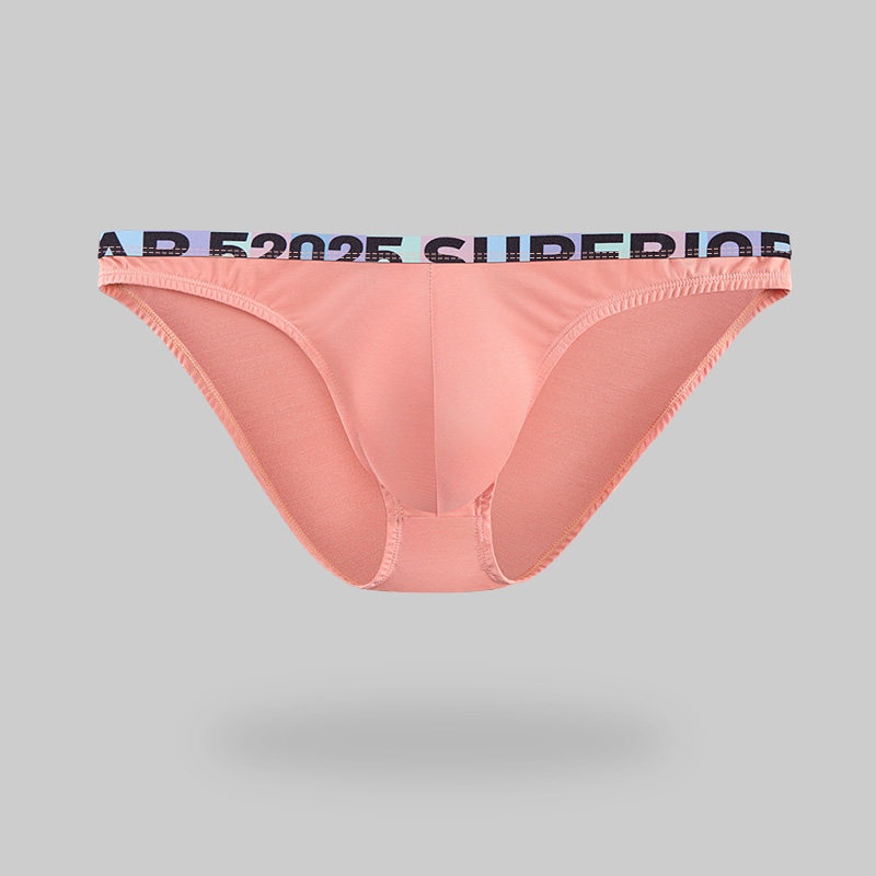 European And American Instagram-style Muscular Pink Ultra-padded Sexy Thongs photo 3