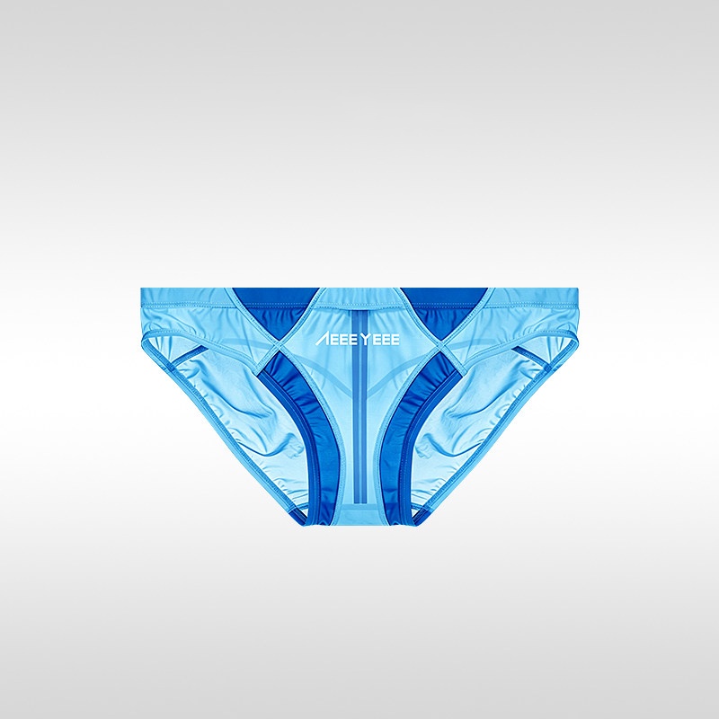 Fully Transparent Sexy Smooth Back-drainage-line Low-rise Briefs photo 4