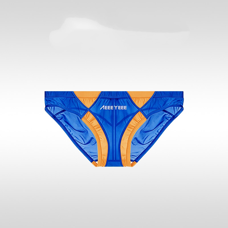 Fully Transparent Sexy Smooth Back-drainage-line Low-rise Briefs photo 3