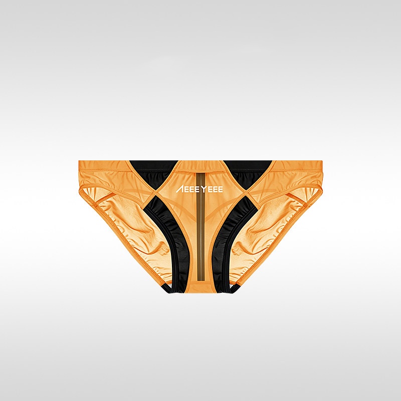 Fully Transparent Sexy Smooth Back-drainage-line Low-rise Briefs photo 5