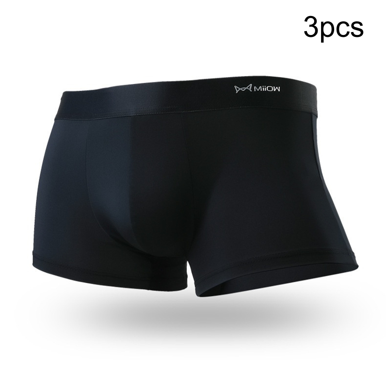 Mens Ice Silk Boxer Briefs photo 4