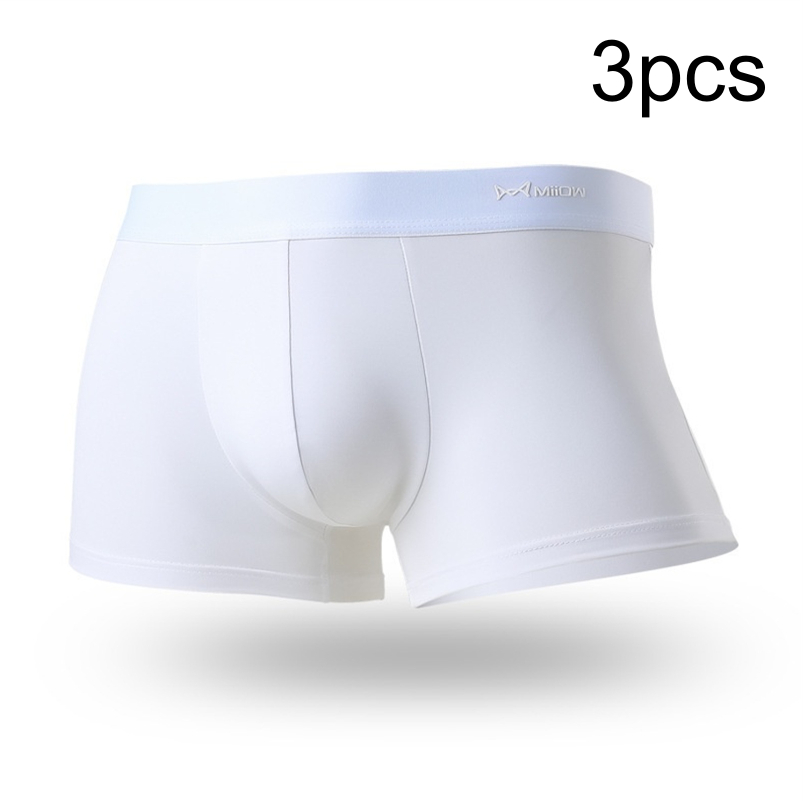 Mens Ice Silk Boxer Briefs photo 5
