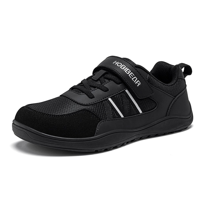 Kids Wide-toe Athletic Shoes Mesh Breathable With Velcro Straps photo 2