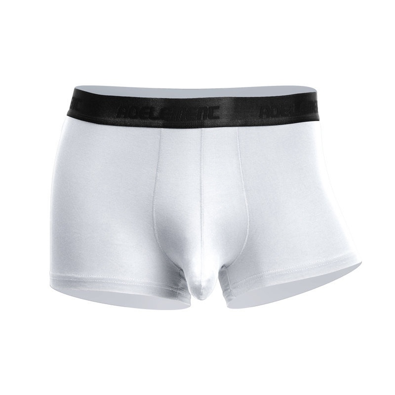 Comfortable Mens Boxer Briefs With A Scrotal Support Summer Thin Style photo 3