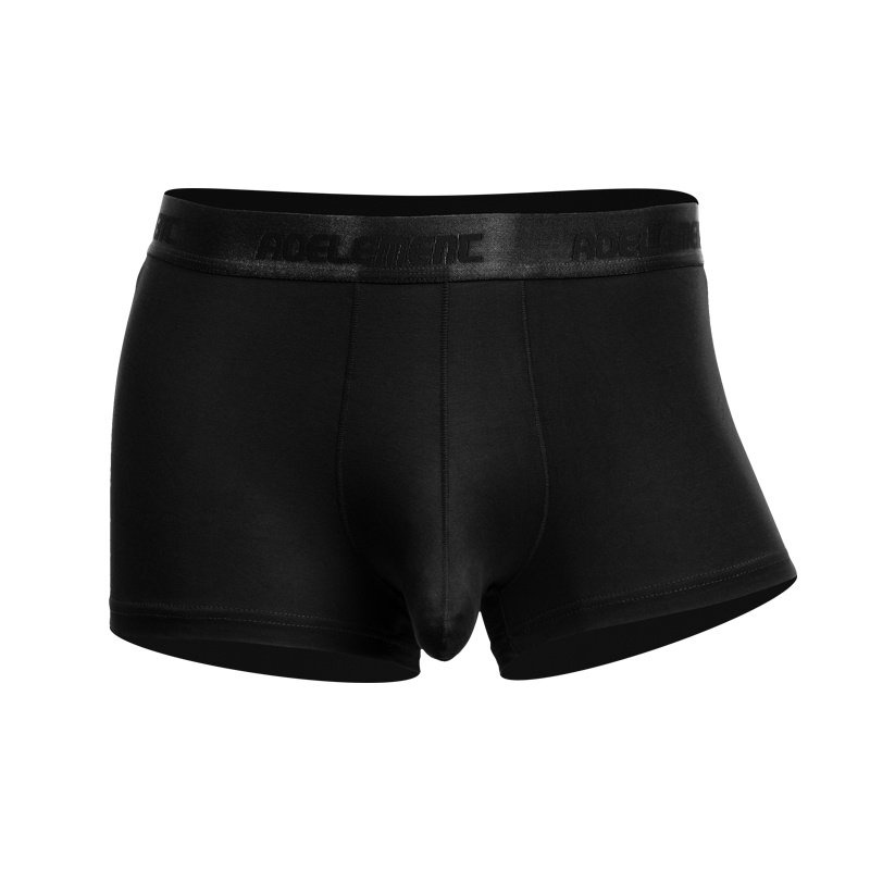 Comfortable Mens Boxer Briefs With A Scrotal Support Summer Thin Style photo 2