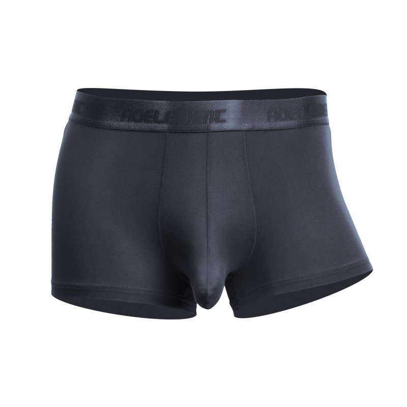 Comfortable Mens Boxer Briefs With A Scrotal Support Summer Thin Style photo 6
