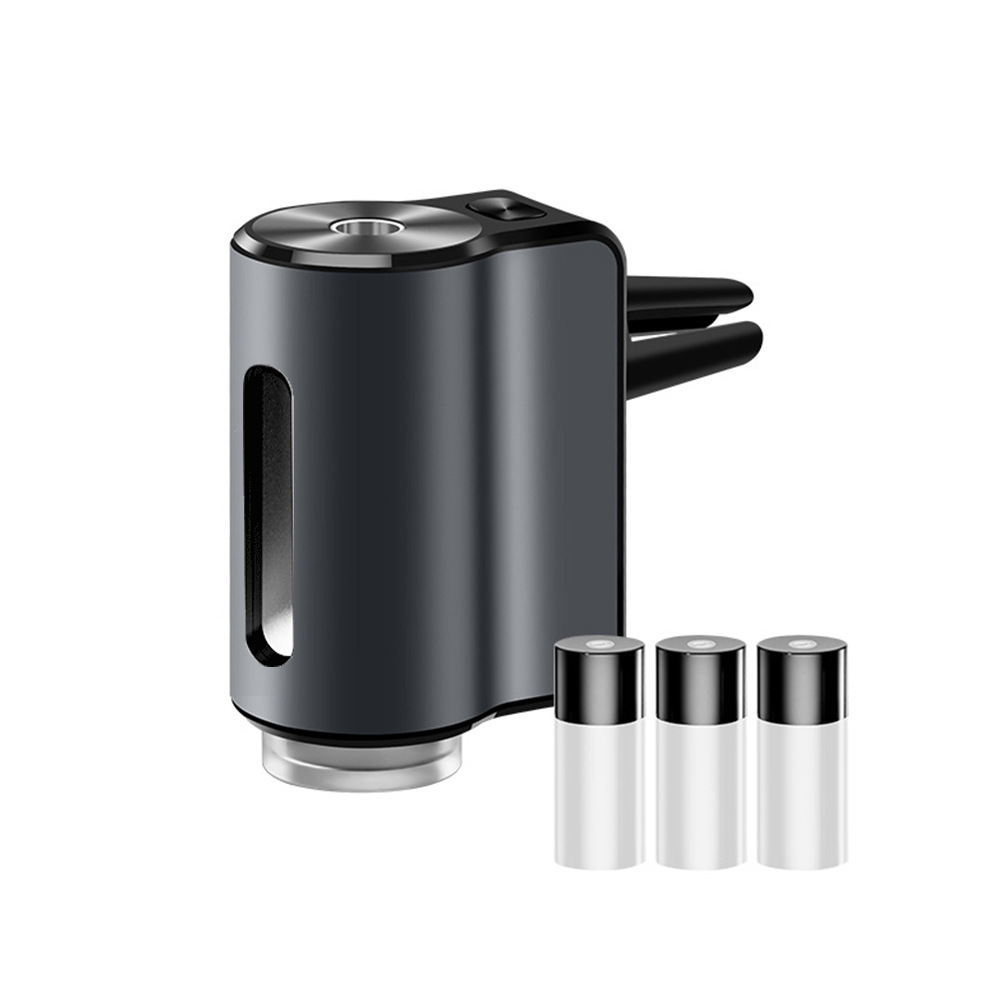 Smart Incar Aroma Diffuser With Threespeed Adjustment And Autstartstop photo 3