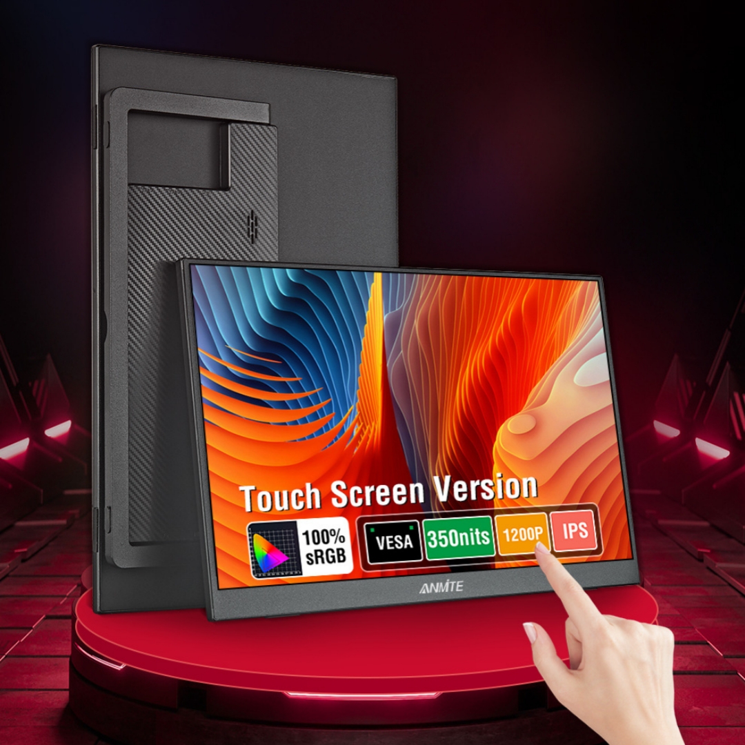 External Auxiliary Display For Smartphones And Computers With A Stand photo 1