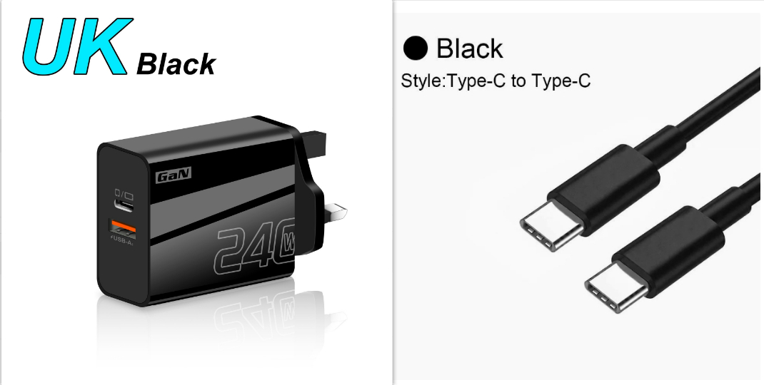 240W Multi-port Fast-charging Adapter For Smartphones photo 7