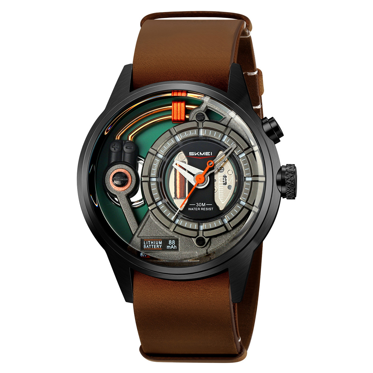 Shimei Personalized Creative Watch Quartz Mens Watch photo 2