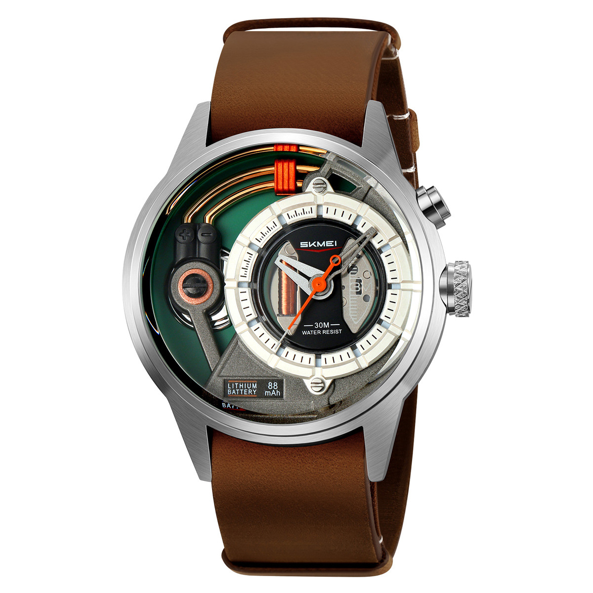 Shimei Personalized Creative Watch Quartz Mens Watch photo 3