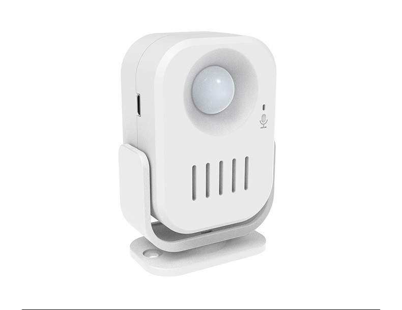 Voice-announcing Alarm-enabled Doorbell photo 2