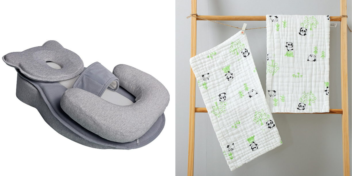 Baby Feeding Helper Breastfeeding Inclined Pad photo 3